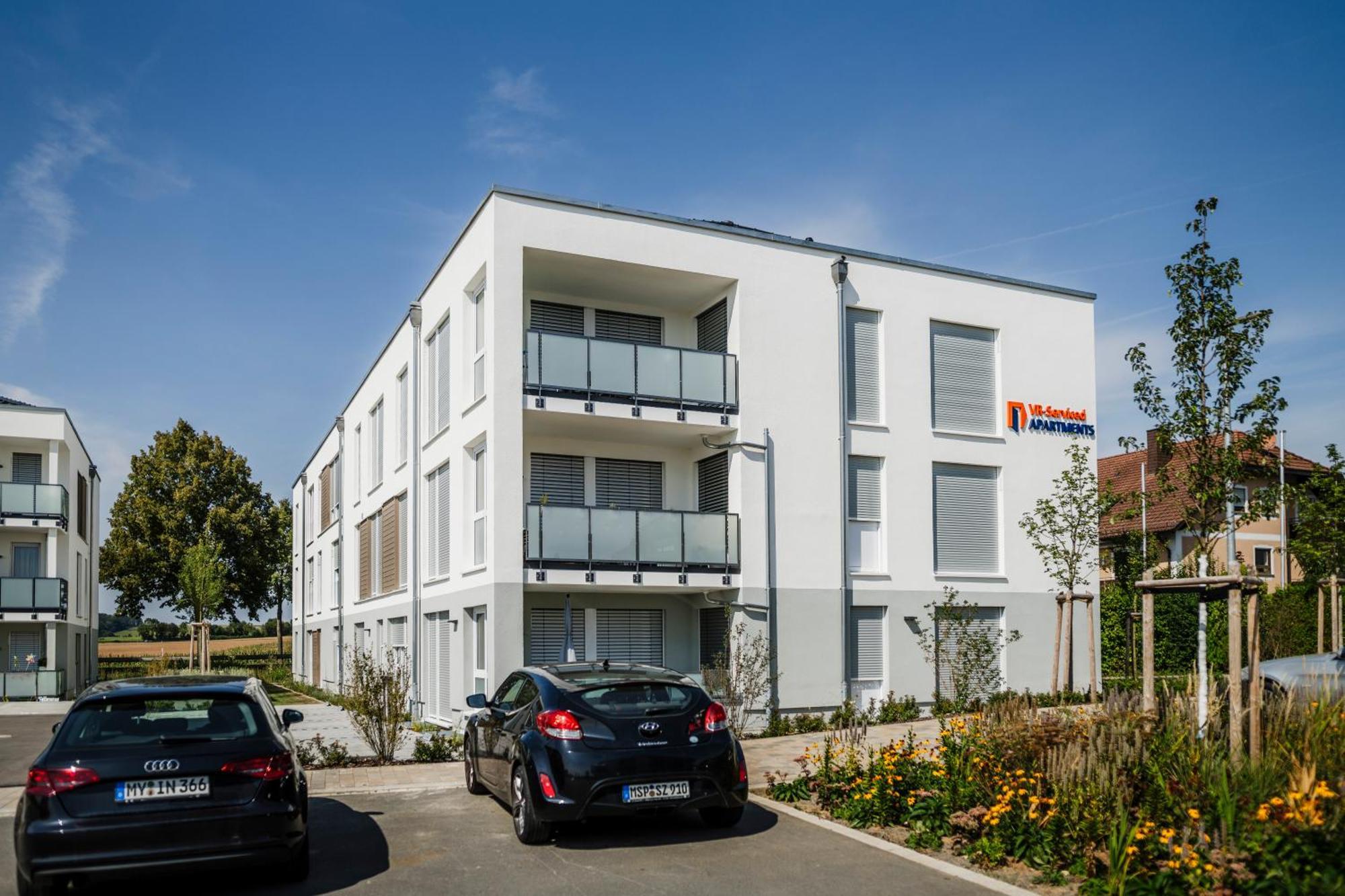 Vr-Serviced Apartments Wuerzburg Estenfeld 외부 사진