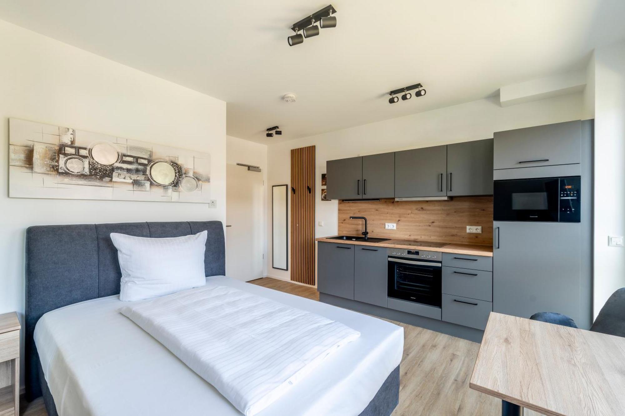 Vr-Serviced Apartments Wuerzburg Estenfeld 외부 사진