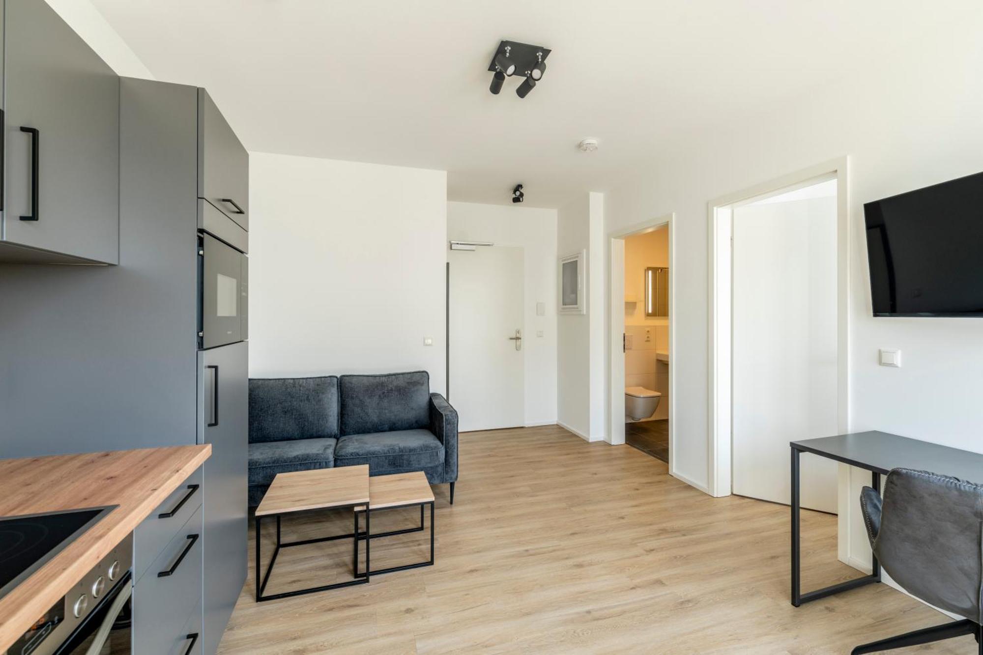 Vr-Serviced Apartments Wuerzburg Estenfeld 외부 사진