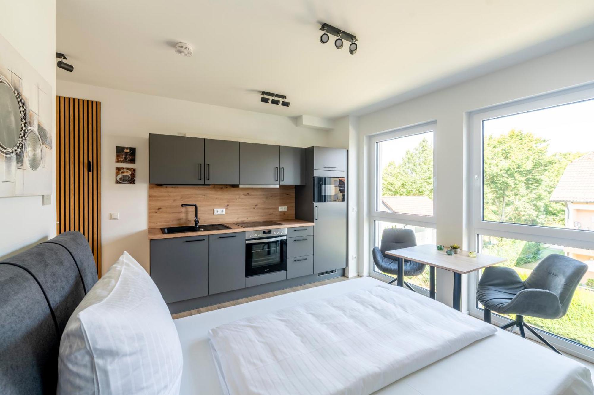 Vr-Serviced Apartments Wuerzburg Estenfeld 외부 사진