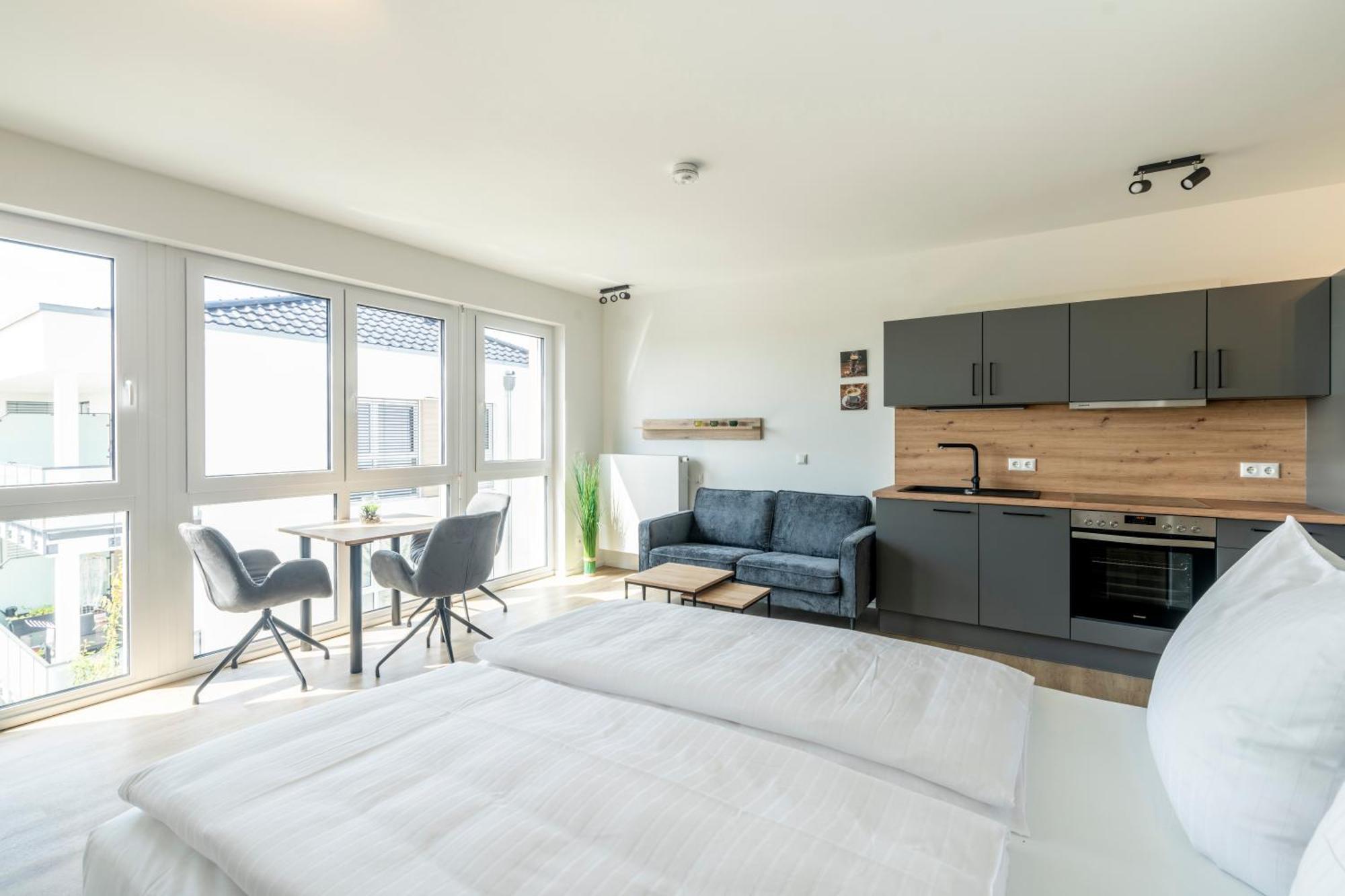 Vr-Serviced Apartments Wuerzburg Estenfeld 외부 사진