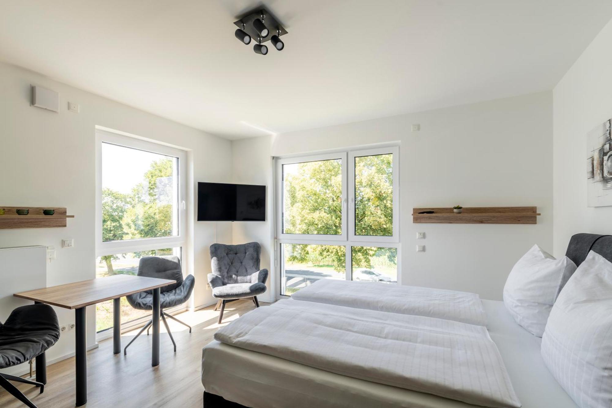 Vr-Serviced Apartments Wuerzburg Estenfeld 외부 사진