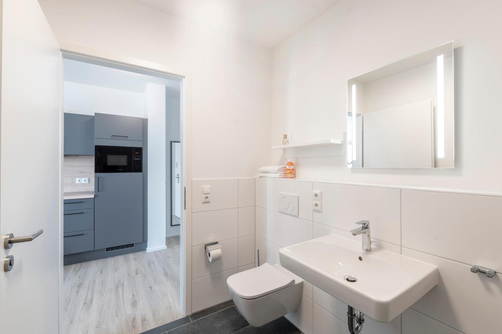 Vr-Serviced Apartments Wuerzburg Estenfeld 외부 사진