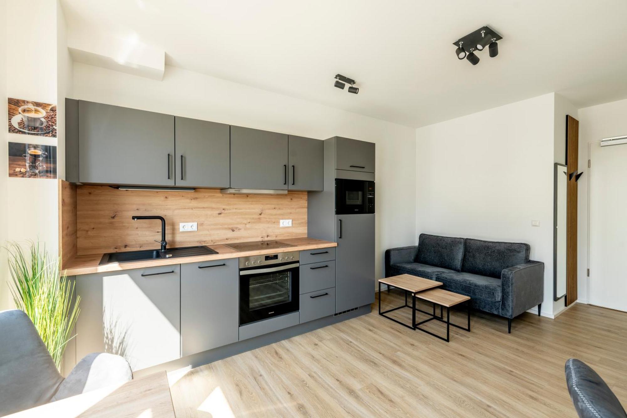 Vr-Serviced Apartments Wuerzburg Estenfeld 외부 사진