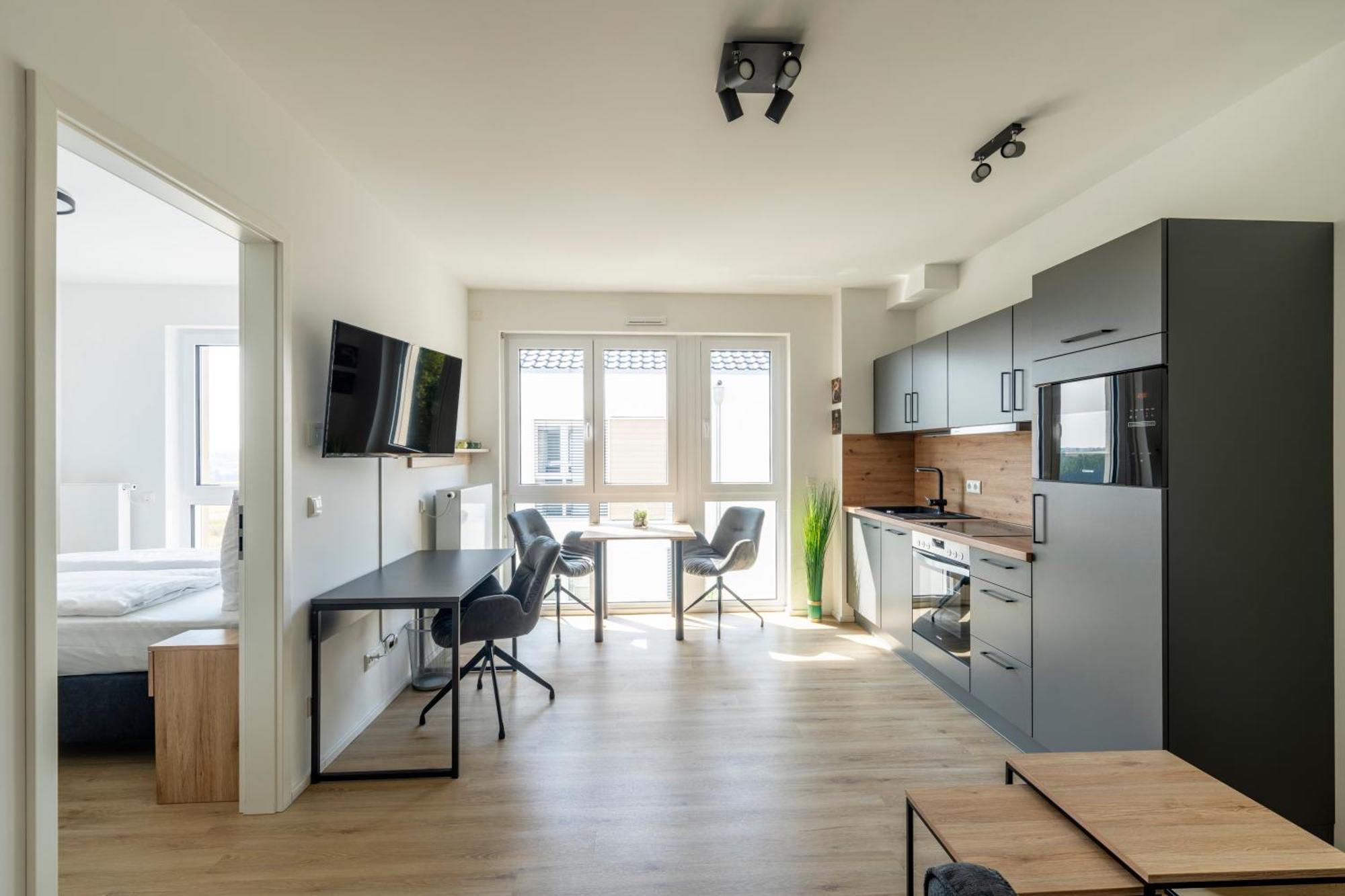 Vr-Serviced Apartments Wuerzburg Estenfeld 외부 사진