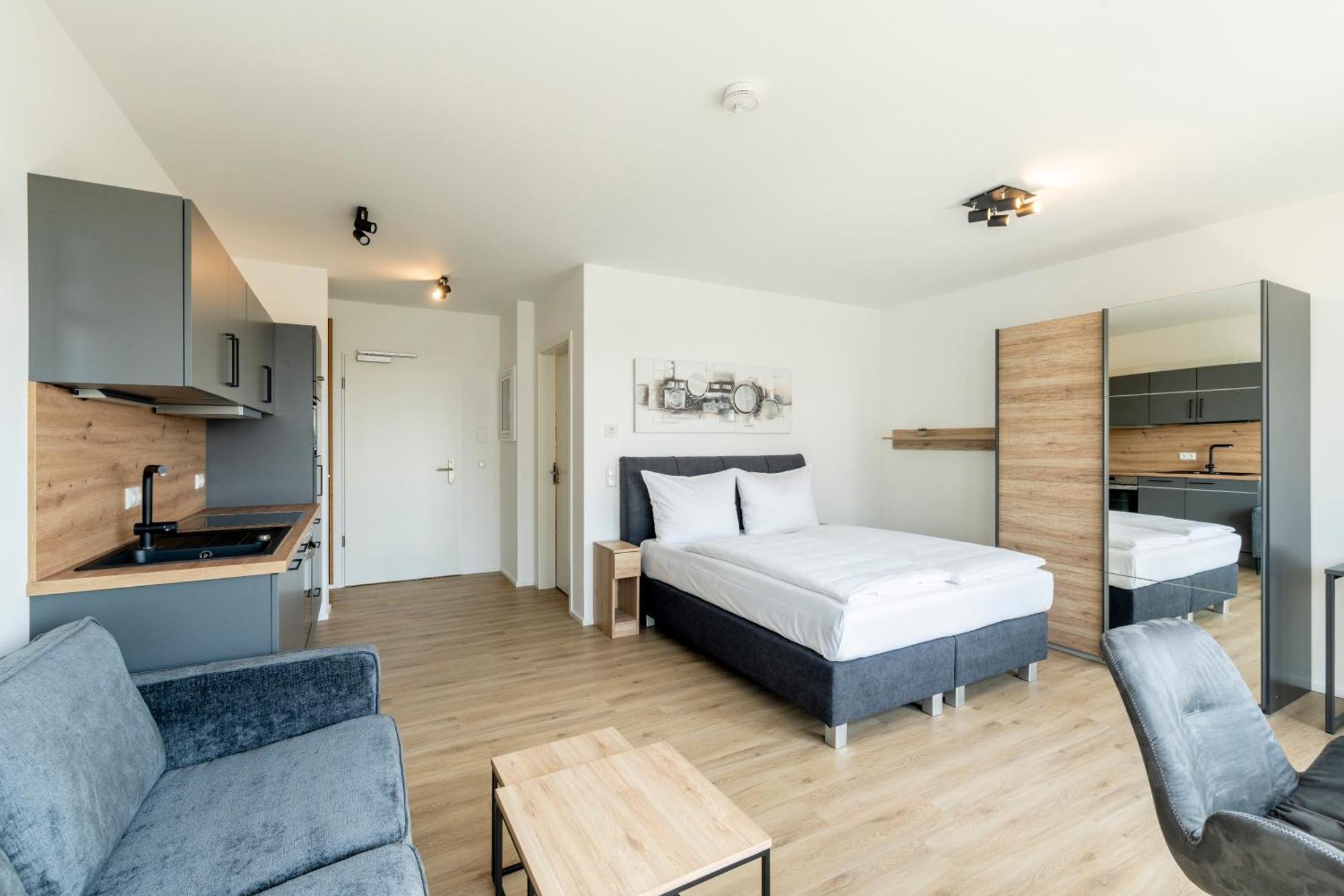 Vr-Serviced Apartments Wuerzburg Estenfeld 외부 사진