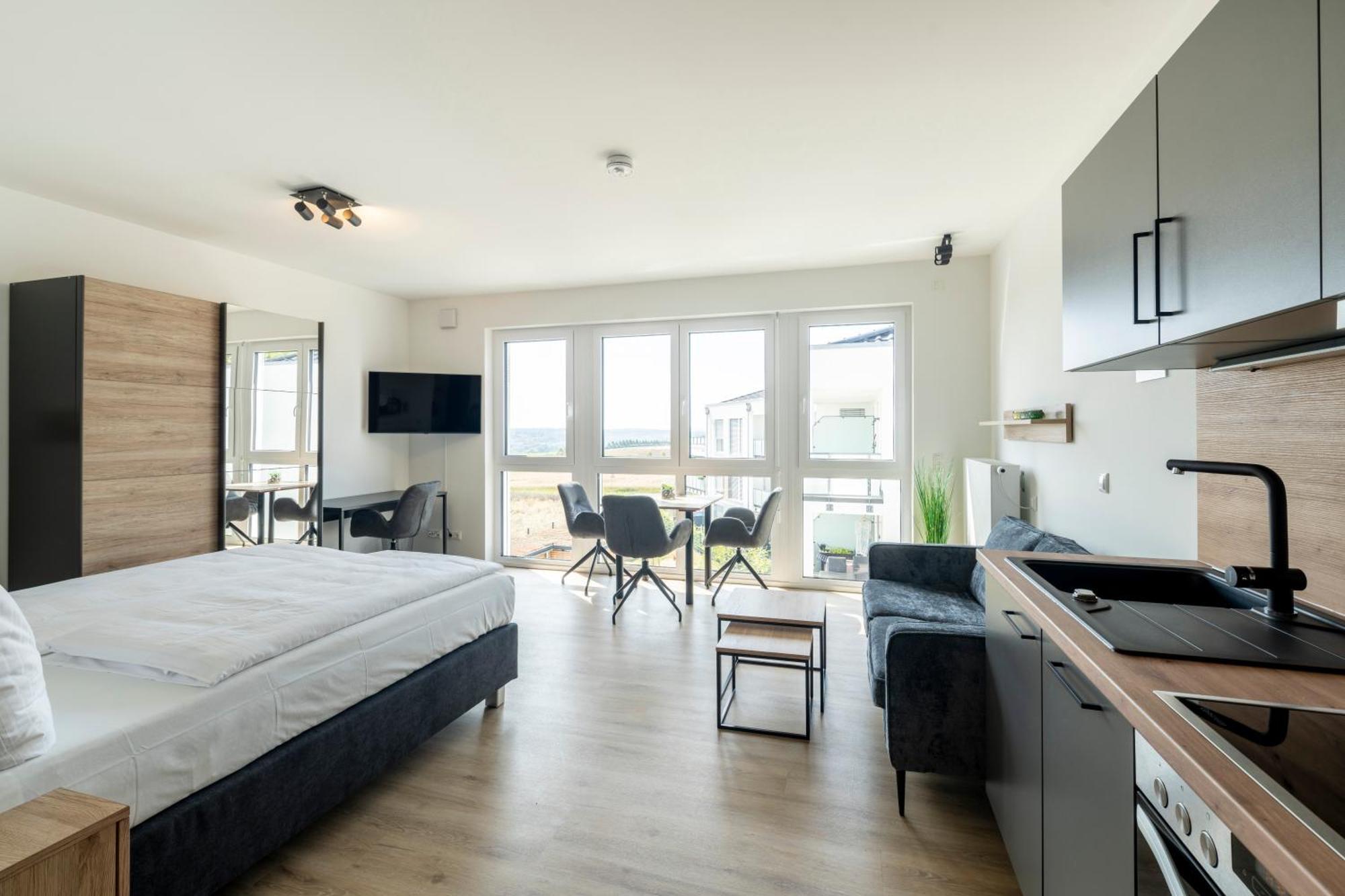 Vr-Serviced Apartments Wuerzburg Estenfeld 외부 사진